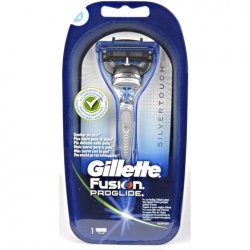 Gillette Fusion ProGlide Silvertouch