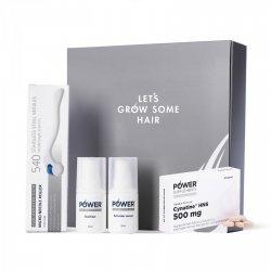 Greater Hair Growth Kit + Supplements for Hair