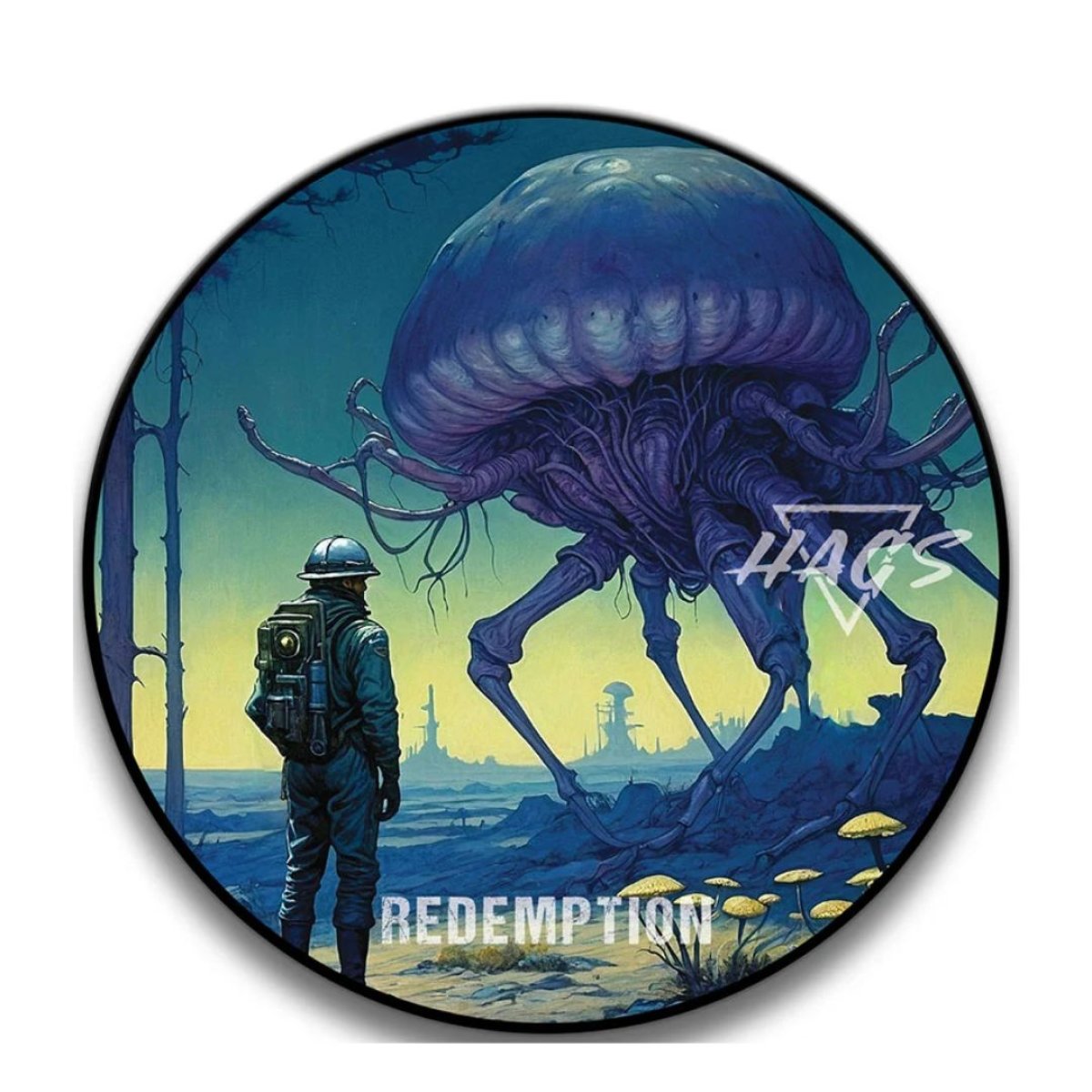 HAGS Redemption Shaving Soap