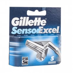 Gillette Sensor Excel 5-pakning