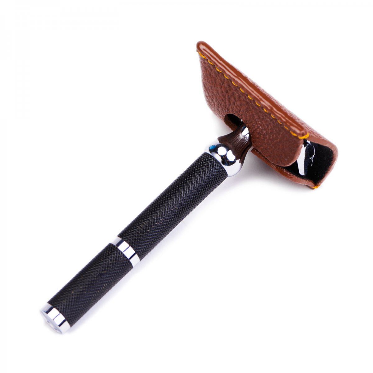 Sailor's Läderfodral till Säkerhetshyvel