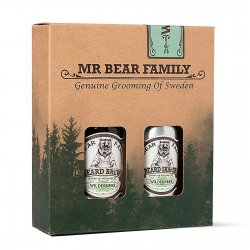 Mr Bear Kit - Beard Brew &amp; Shaper Wilderness