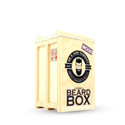 Dr K Soap Company Wood Beard Box