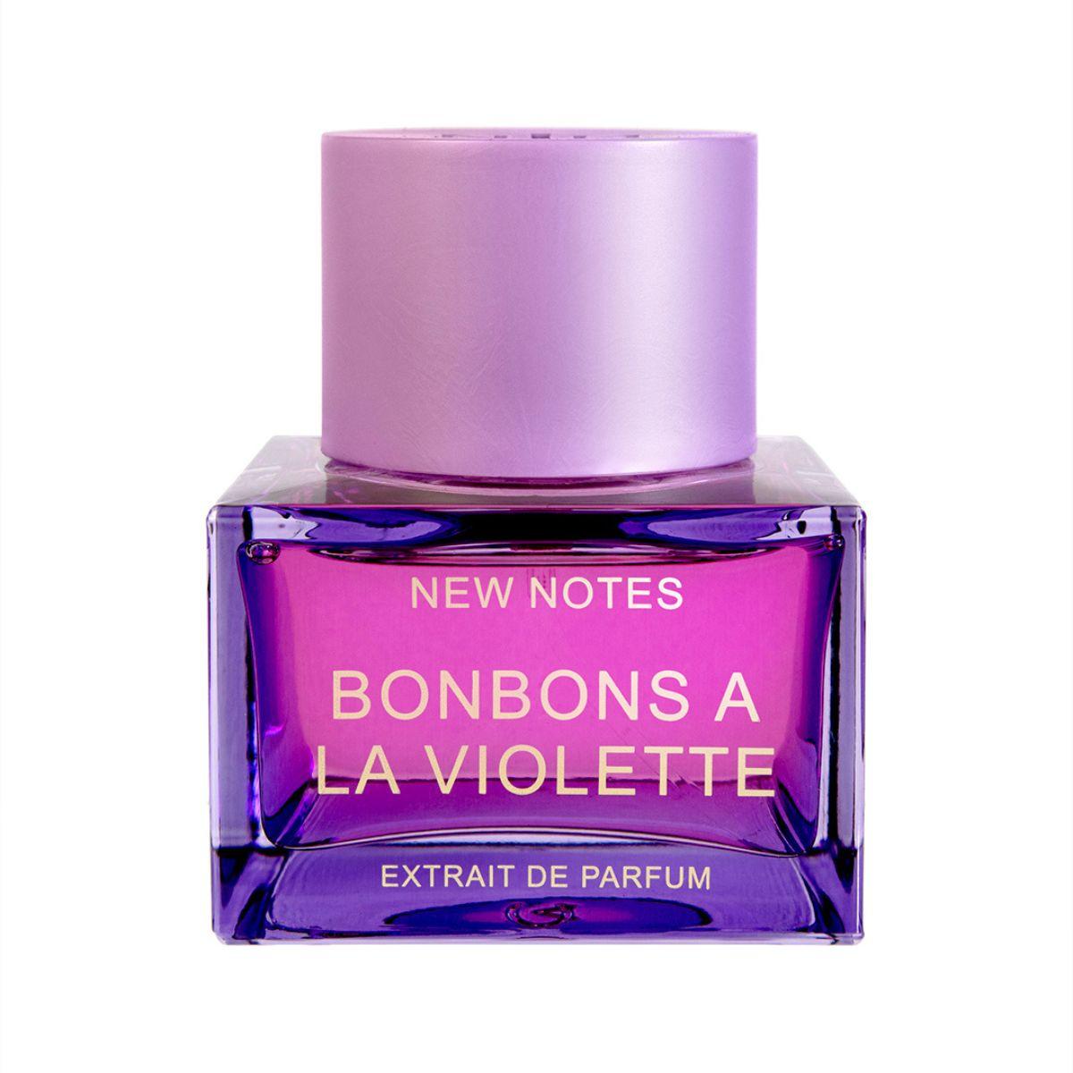 New Notes Bonbons A La Violette Extrait De Parfum
