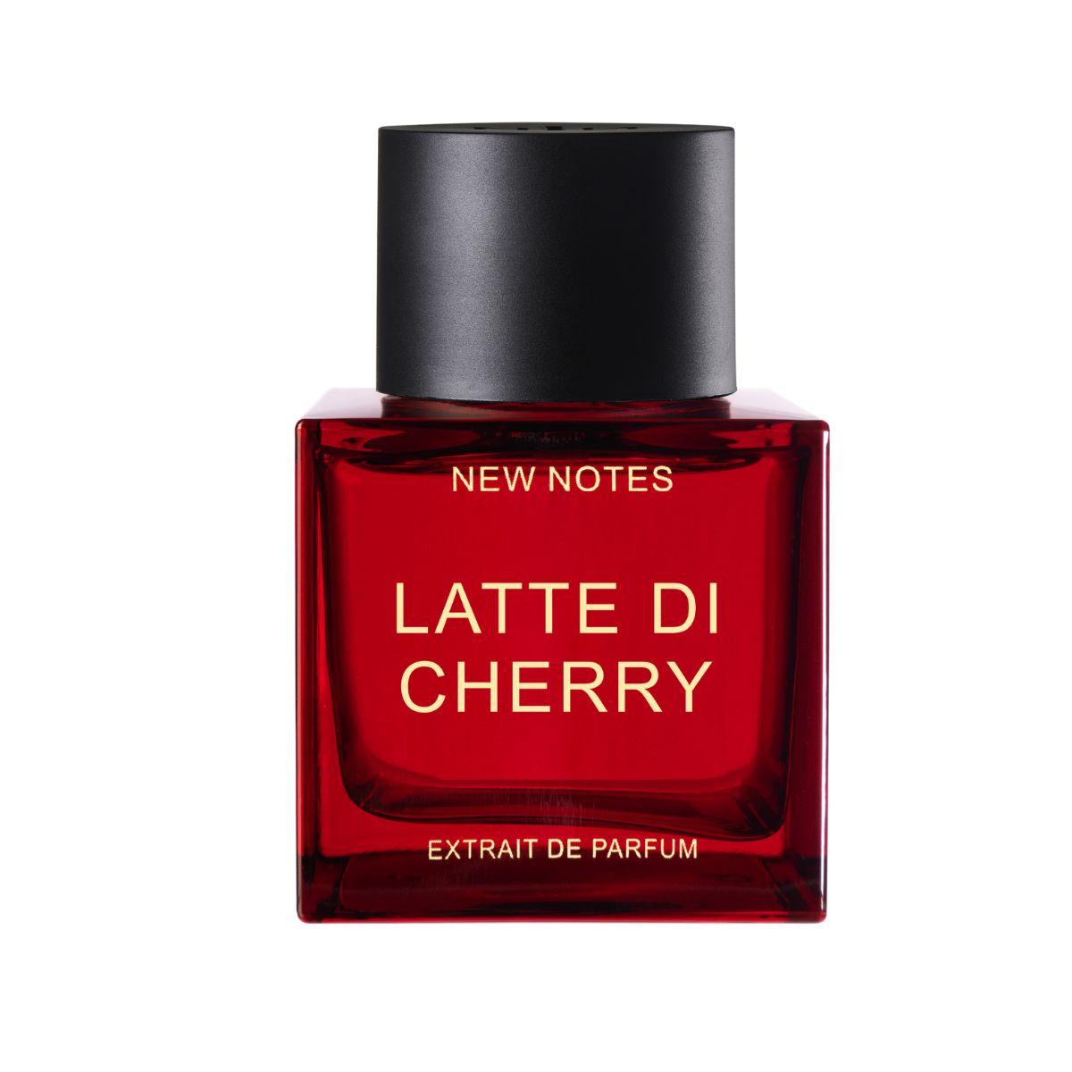 New Notes Latte Di Cherry Extrait De Parfum
