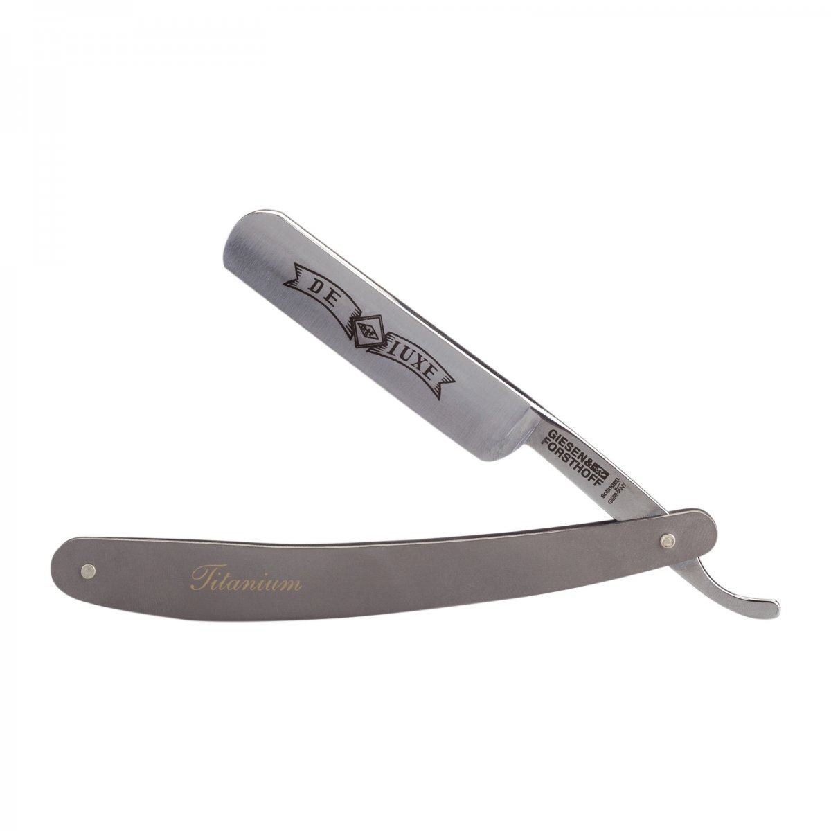 Giesen & Forsthoff Cut Throat Rakkniv Titanium