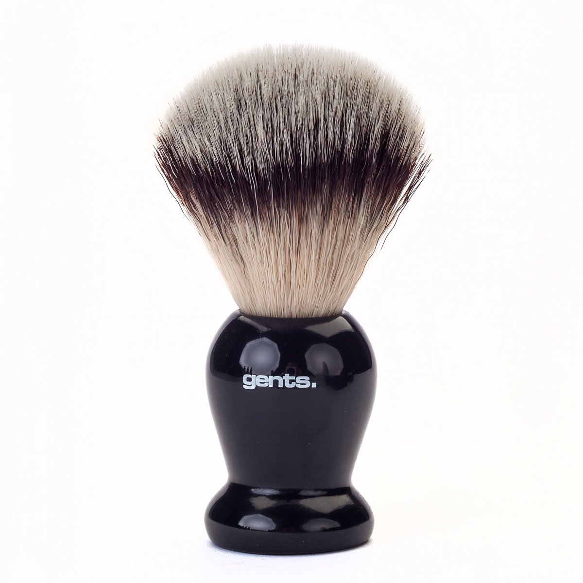 Gents Rasierpinsel Syntet Ebony