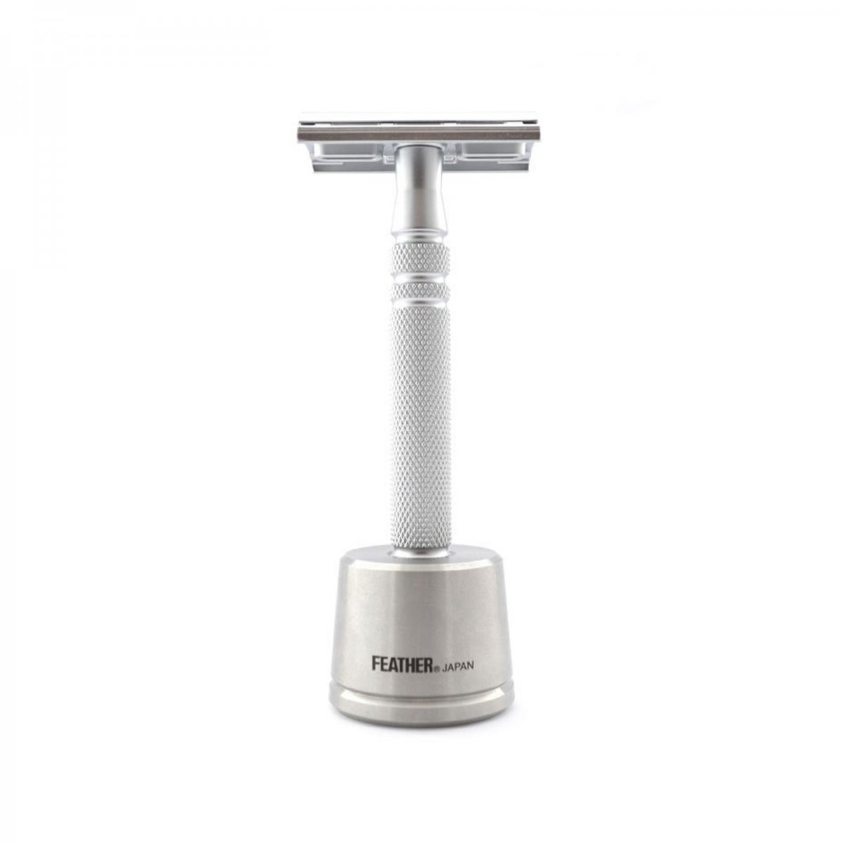 Feather Luxury Säkerhetshyvel AS-D2S med ställ