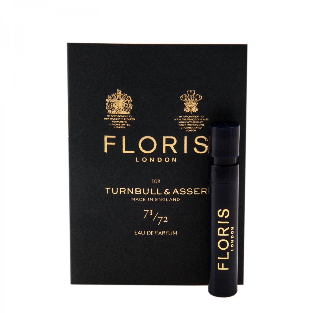 Floris Turnbull & Asser 71/72 EdP Sample
