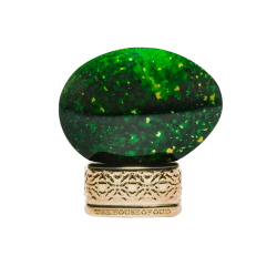The House of Oud Emerald Green Royal Stones Collection