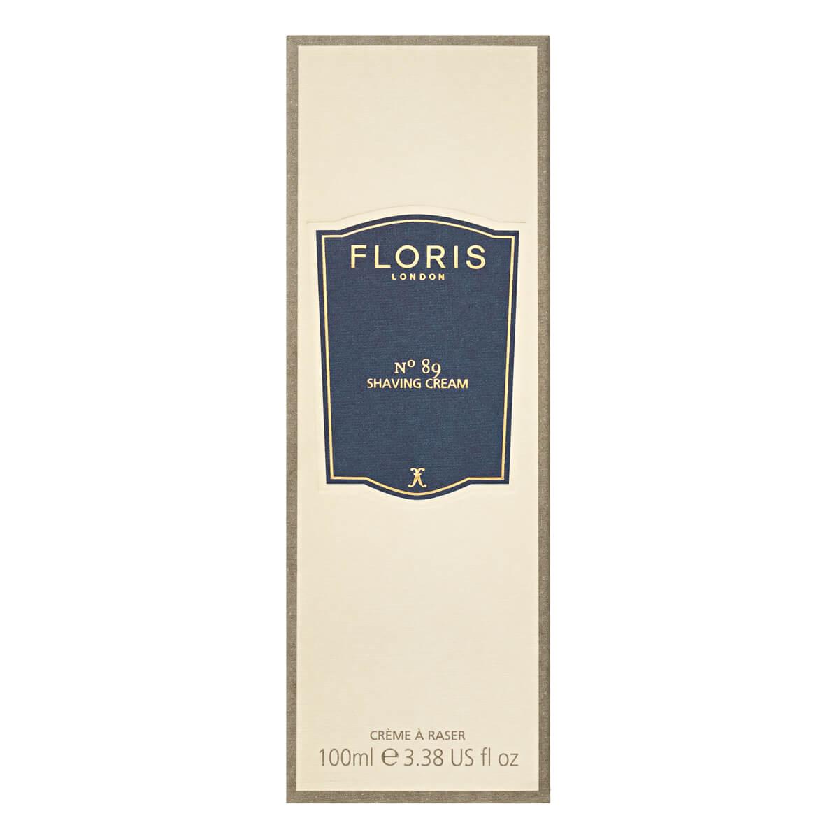 Floris No 89 Shaving Cream 100 ml