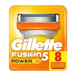 Gillette Fusion5 Power 8-pakning