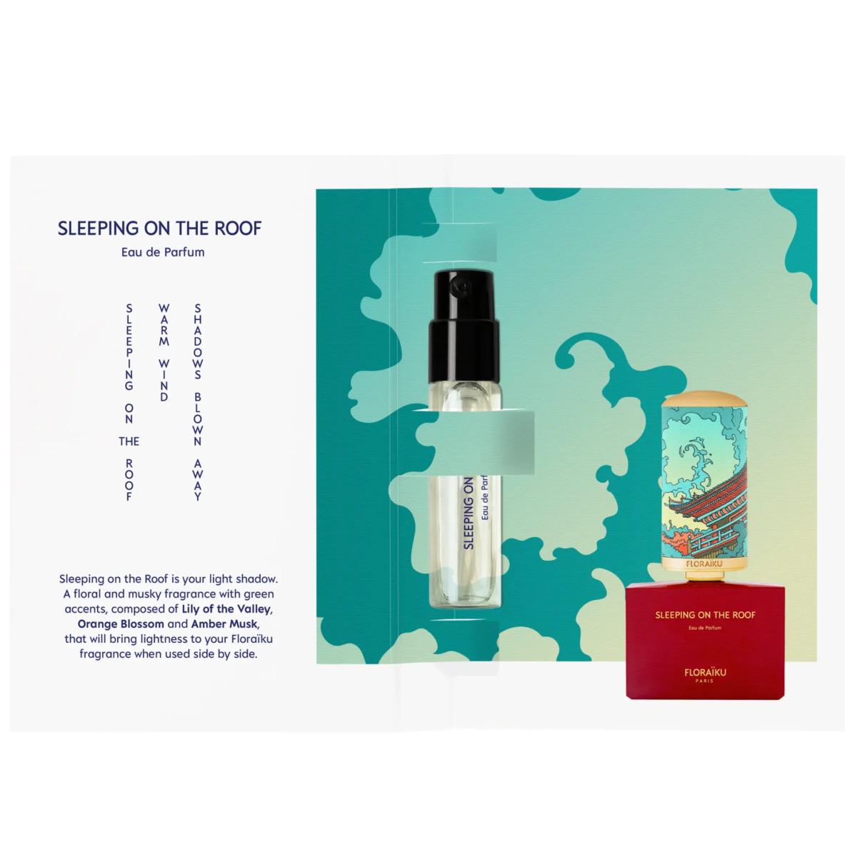 Floraiku Sleeping on the Roof EdP Sample
