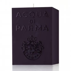 Acqua di Parma Doftljus Kub - Svart Amber