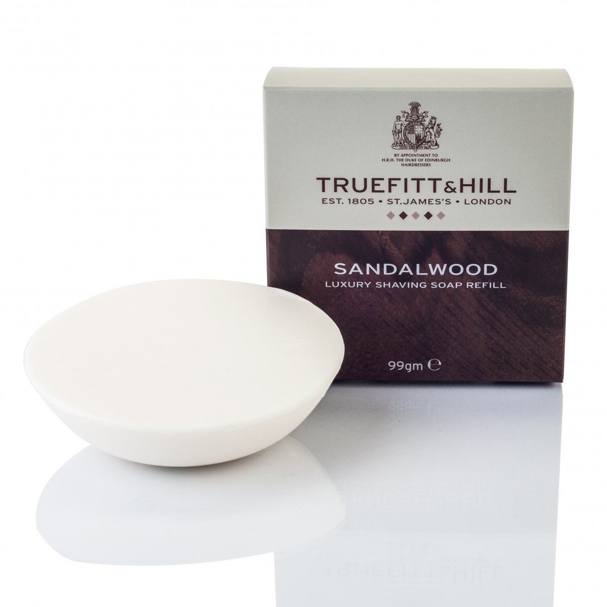 Truefitt & Hill Sandalwood Luxury Shaving Soap  Refill