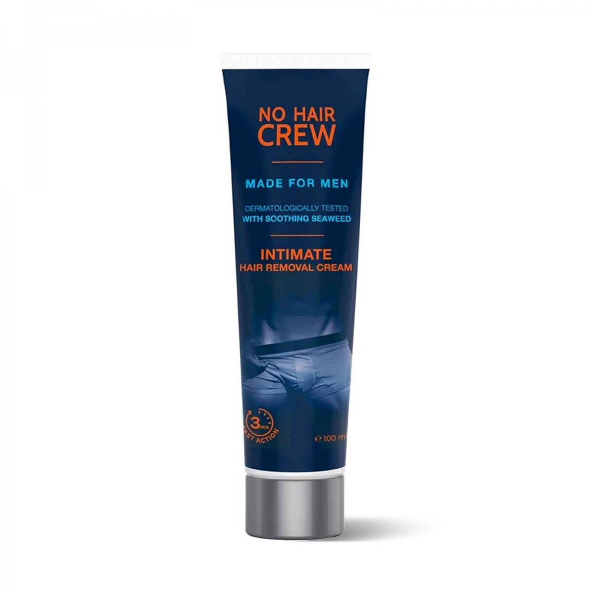 No Hair Crew Hair Creme zur Haarentfernung im Intimbereich