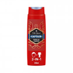 Old Spice Shower Gel + Shampoo Captain (250 ml)