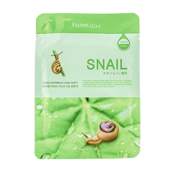 Farm Stay Visible Difference Sheet Mask Snail