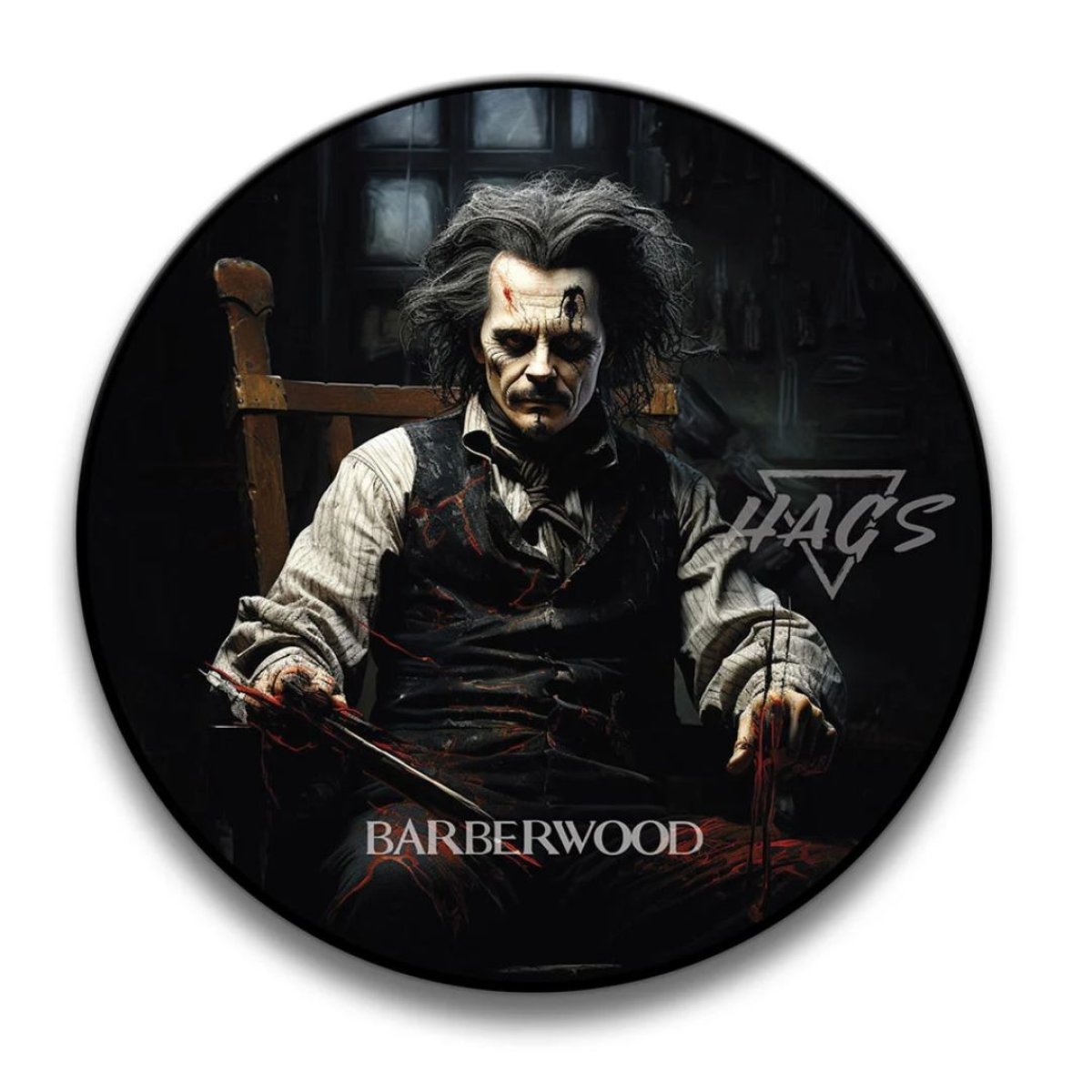 HAGS Barberwood Shaving Soap