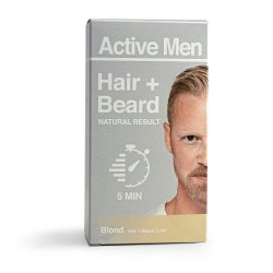Active Men skjegg og hårfarge - Blond