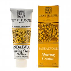 Geo F Trumper Sandalwood Shaving Cream Tube (75 g)