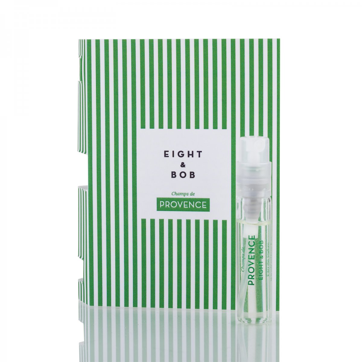 Eight and Bob Champs de Provence EdP Sample