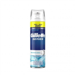 Gillette Sensitive Cool Shave Foam (250 ml)
