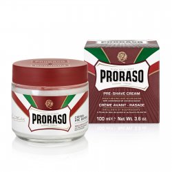 Proraso Pre-Shave Cream Nourishing Sandalwood and Shea Butter (100 ml)