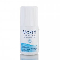 Maxim Sensitive Antiperspirant Roll-On - För känslig hud