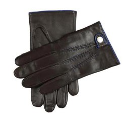 Dents Adlington Glove Black / Royal Blue