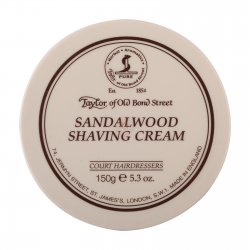 Taylor of Old Bond Street Sandalwood Shaving Cream Bowl