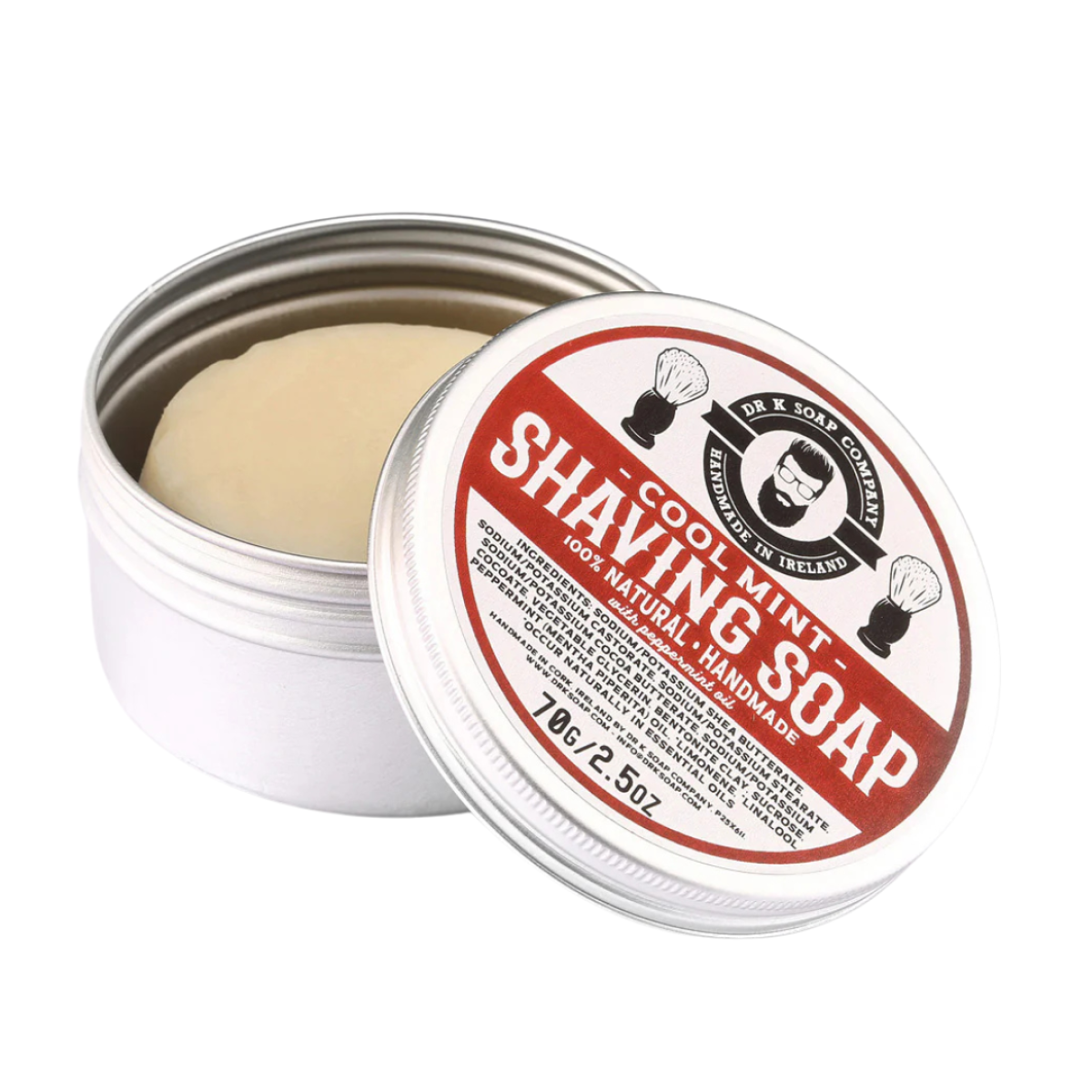 Dr K Shaving Soap - Cool Mint