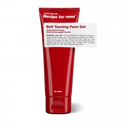 Recipe for men Self Tanning Face Gel (75 ml)