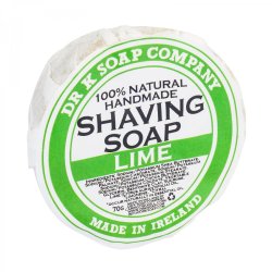 Dr K Shaving Soap - Lime