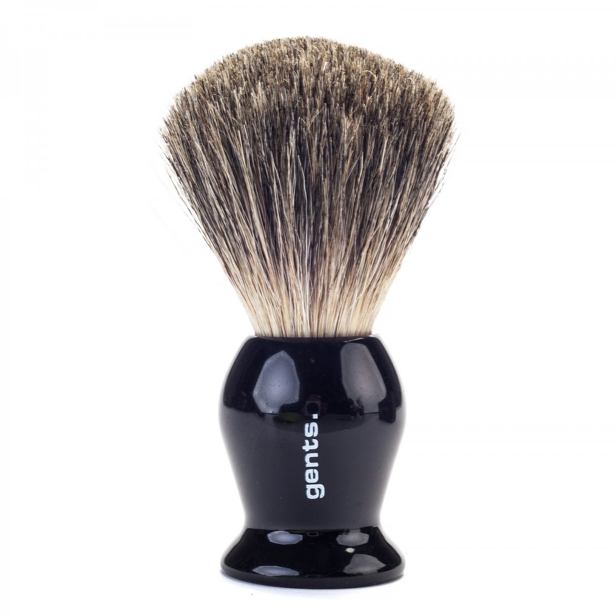 Gents Rakborste Pure Badger Ebony