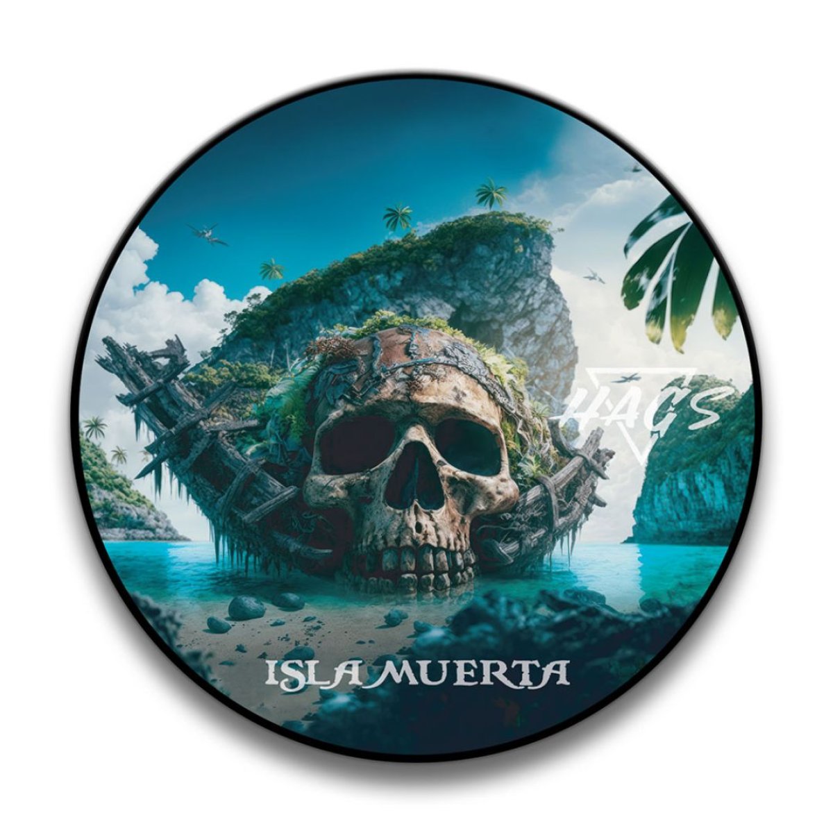 HAGS Isla Muerta Shaving Soap