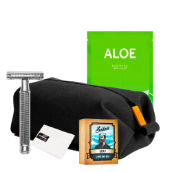 Essentiella produkter för ansikte och rakning