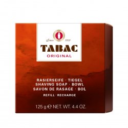 Tabac barbersåpe i porselensskål