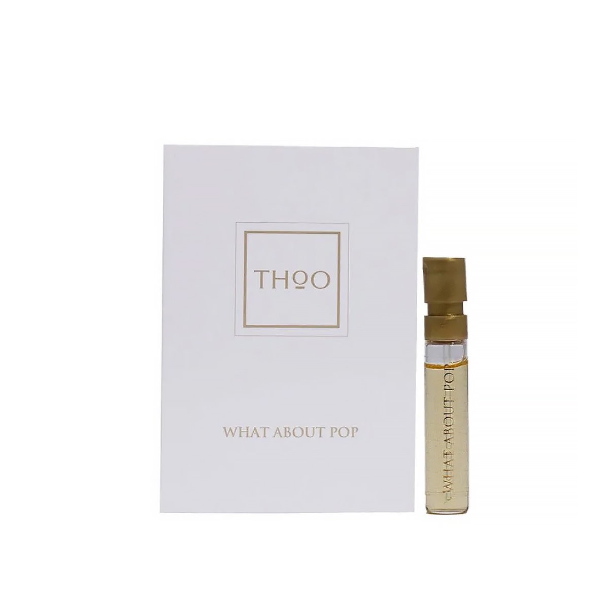 THOO, The House of Oud What About Pop EdP 2 ml sample