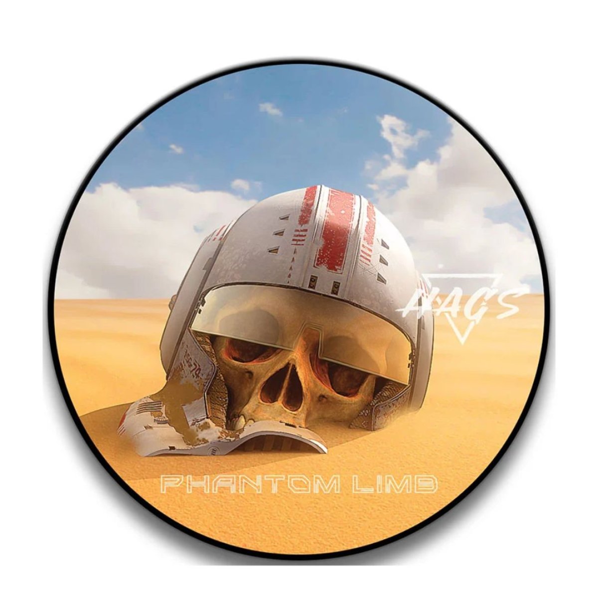 HAGS Phantom Limb Shaving Soap