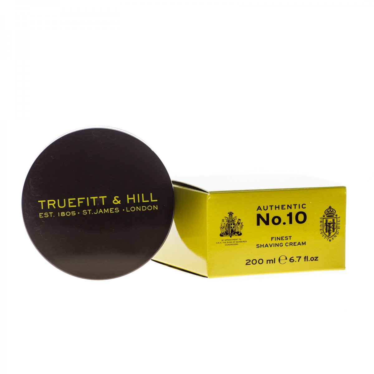 Truefitt & Hill Authentic No.10 Finest Shaving Cream